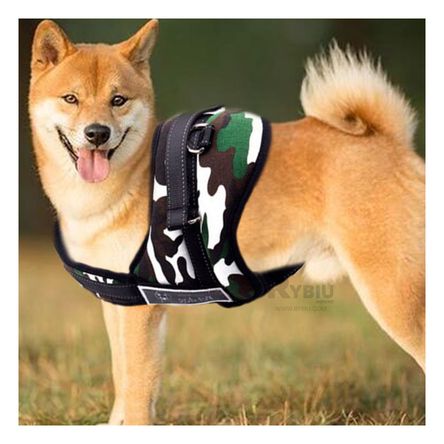 Arnes de Material Resistente en Ejercito Claro Y+Stickers Arnes de Material Resistente en Ejercito Claro Y+Stickers