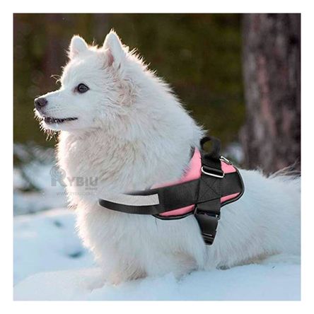 Arnes Elegante para Canes de Color Rosado Y+Papel de Regalo Arnes Elegante para Canes de Color Rosado Y+Papel de Regalo