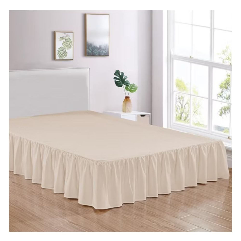 Faldón boo 1.5 plz beige Lima Tienda