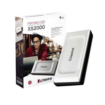 Disco Solido Externo Xs2000 Portatil Ssd 1tb Velocidad 2000mbS