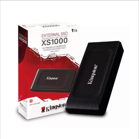 Disco Solido Externo Xs1000 Ssd Kingston 1tb Velocidad 1050mbS