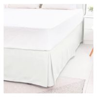 Faldón classic 1.5 plz blanco Lima Tienda