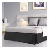 Faldón classic 1.5 plz gris oscuro Lima Tienda