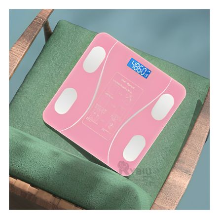 Balanza Inteligente en Tono Rosado Y+Agendita