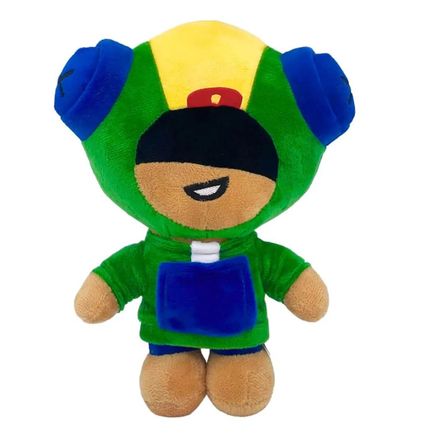Peluche Leon Brawl Stars Mide 20 cm - Peluche Spike