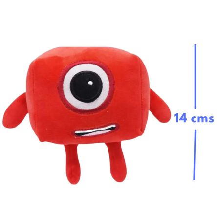 Peluche Number Blocks 1 Importados Number One