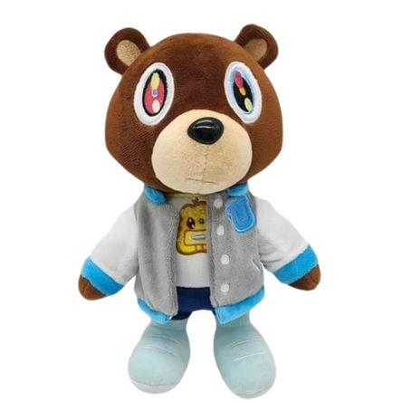 Peluche Oso Kanye West Bear - Mide 26 cm alto