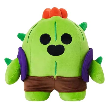 Peluche Cactus Spike Brawl Stars - Mide 17 cm alto