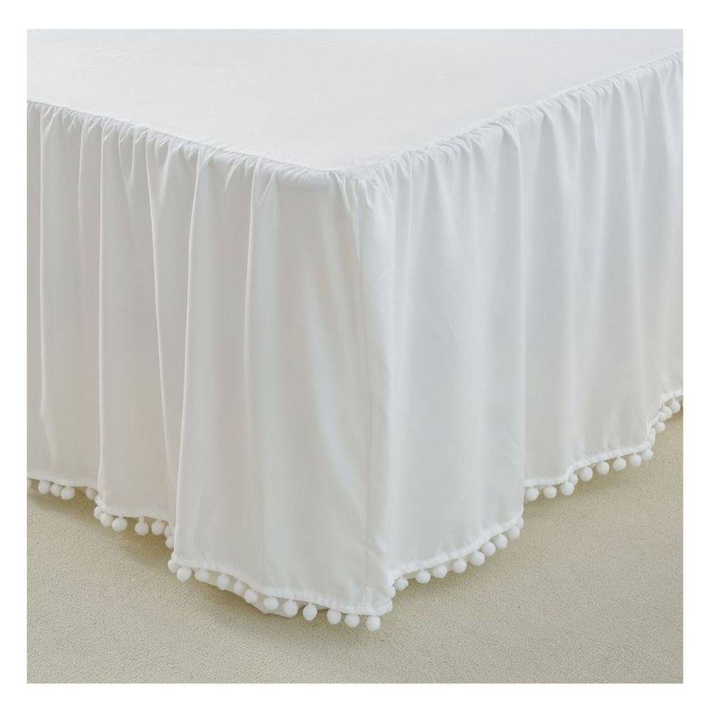 Faldón yul 1.5 plz blanco Lima Tienda