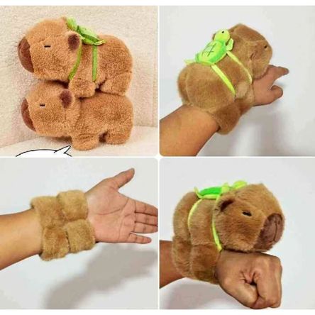 Peluche Pulsera De Capibara
