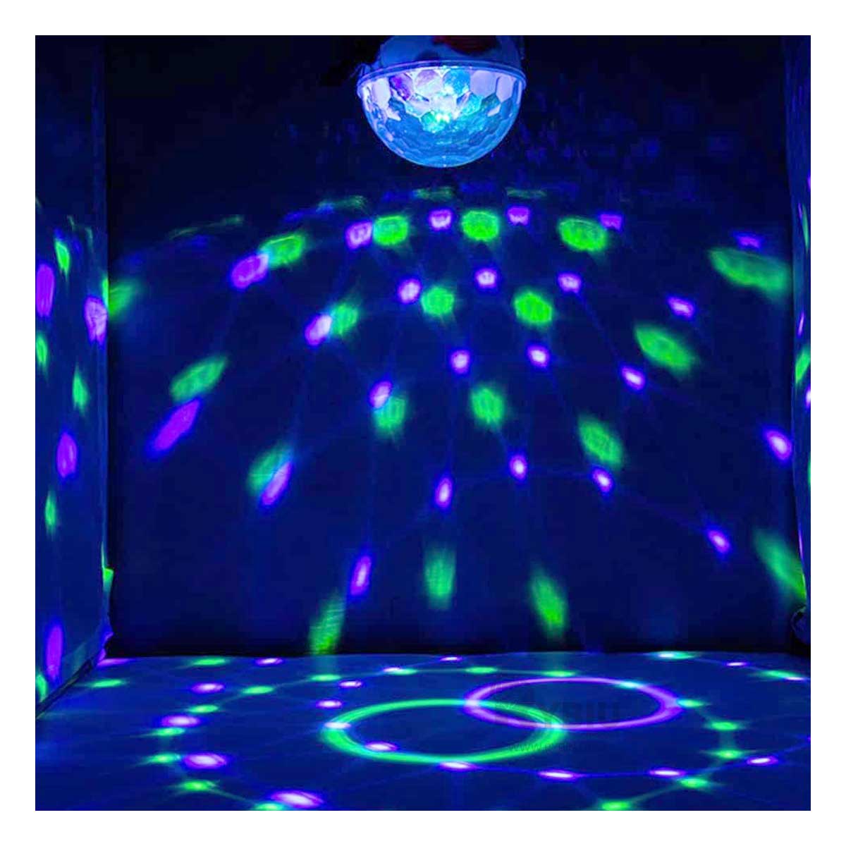 Foco Bocina Funcional y Practico en Tono Blanco