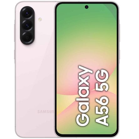 Celular Samsung Galaxy A56 5G 256GB 8GB RAM Rosado