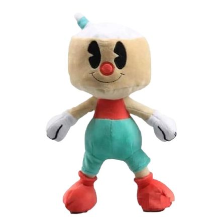 Peluche Cuppet Importado 24 cms - Peluche Cuphead