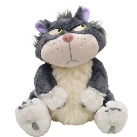 Peluche Gato Lucifer Importado - Mide 30 cm alto
