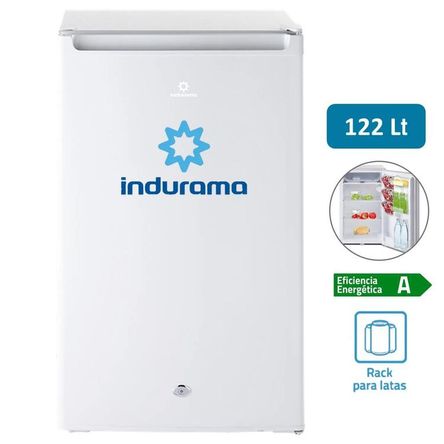 Frigobar Indurama 122 Litros RI-159BL Blanco