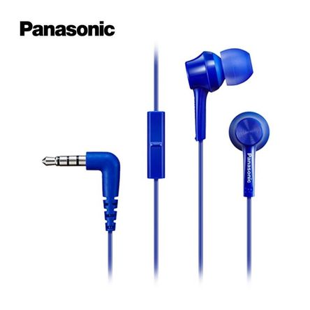 Audífonos in Ear Panasonic RP-TCM115 Azul
