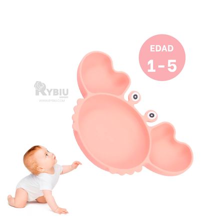 Kit para Alimento de Bebe en Rosado Y+Post-it adhesivos Kit para Alimento de Bebe en Rosado Y+Post-it adhesivos