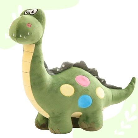 Peluche Dinosaurio Bebe de Apego Importado - Mide 58 x65 cm