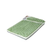 Cama Colchón Para Perros Funda Extraíble VerdeOscuro - Talla M