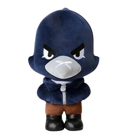 Peluche Crow Cuervo Brawl Stars Mide 20 cm - Peluche Spike