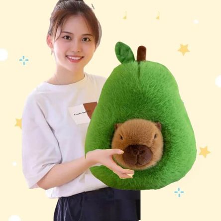 Peluche Capibara Palta Importado - Mide 42 cms alto