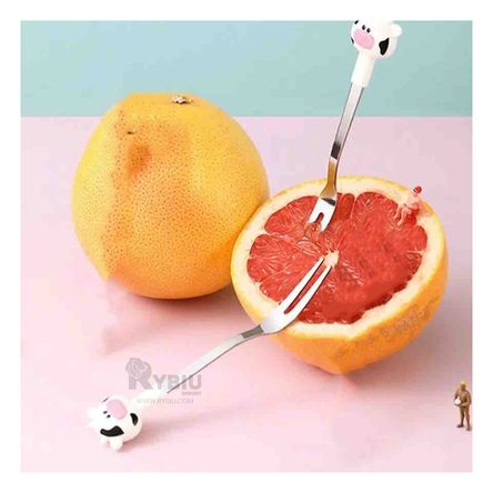 Tenedor Util para el Uso Familiar Multiusos Diseño de Vaca Tenedor Util para el Uso Familiar Multiusos Diseño de Vaca