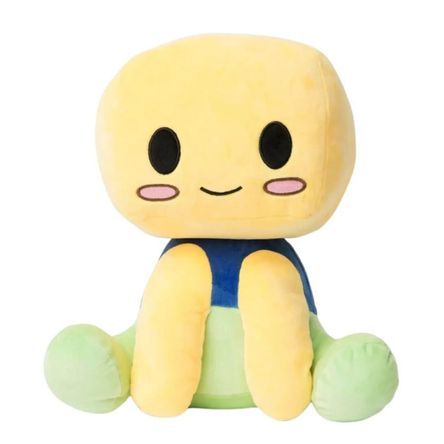 Peluche Roblox Noob Avatar Pelo Tocino Buddies Mide 20 cms