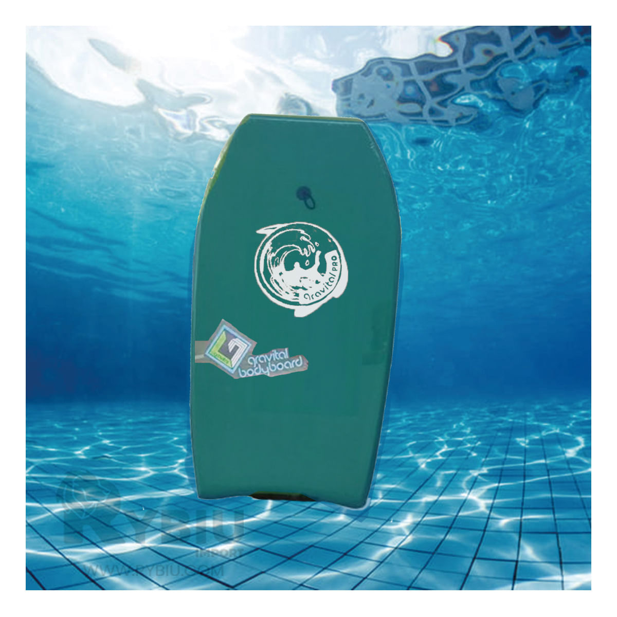 Tabla Comoda para Chapotear de Color Verde Y+Agendita