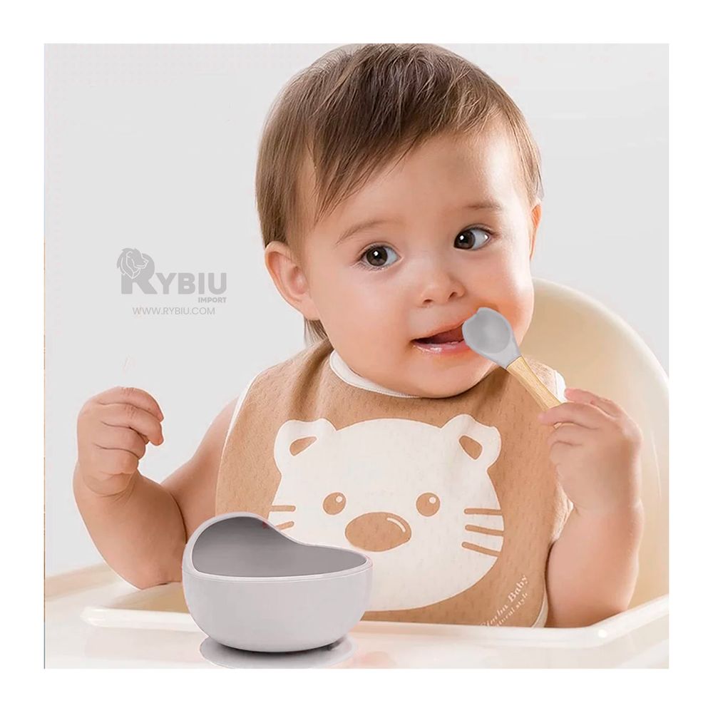 Plato de Mesa Hipoalergenico Niño en Plomo Y+Stickers Plato de Mesa Hipoalergenico Niño en Plomo Y+Stickers