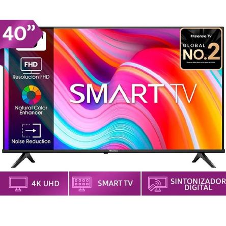 Televisor Hisense 40 Smart TV Led FHD 40A4K VIDAA Televisor Hisense 40 Smart TV Led FHD 40A4K VIDAA