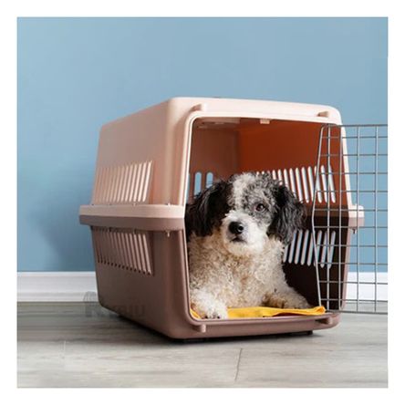 Transportadora para Visitas Medicas L70 en Marron Y+Agendita