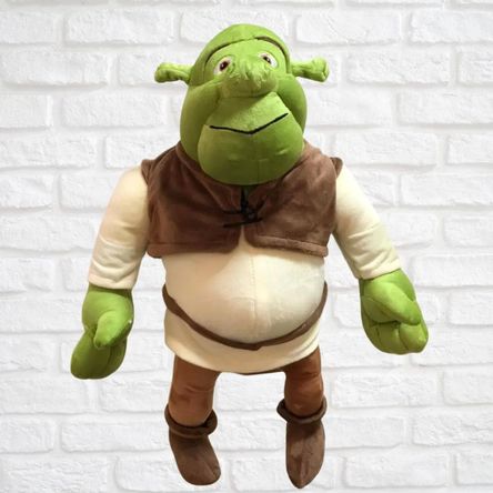 Peluche Shrek Importado - Mide 45 cm alto