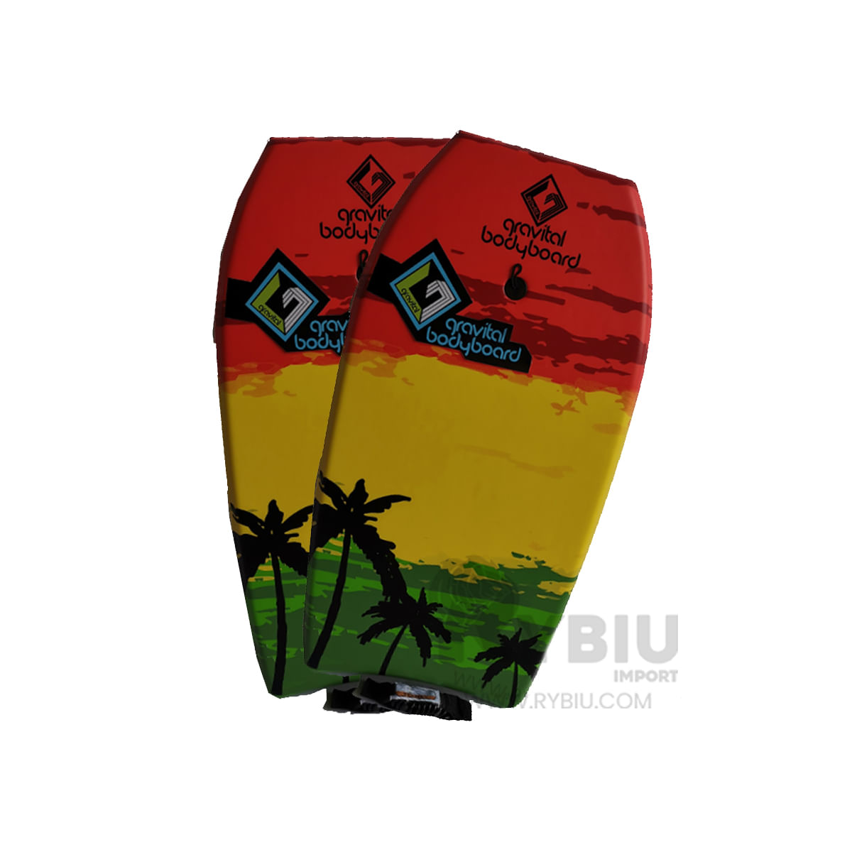 Tabla Moderna para Surfear en Multicolor Y+Stickers