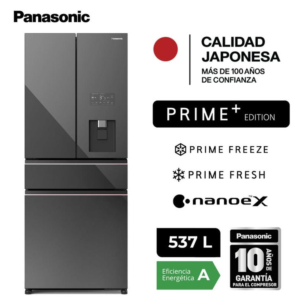 Refrigeradora PRIME+ Edition NR-DB69 537L Negro