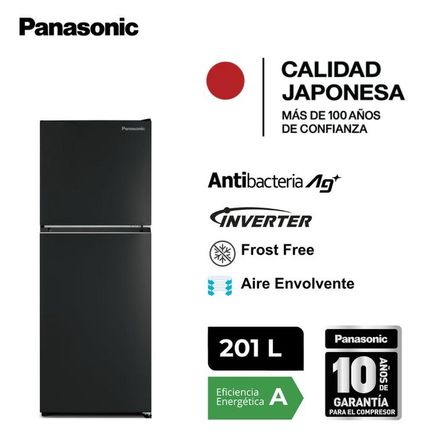 Refrigeradora Top Freezer 201L BT30 No Frost Refrigeradora Top Freezer 201L BT30 No Frost