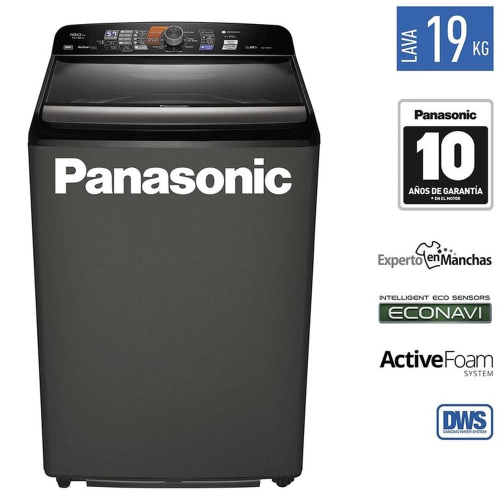 Lavadora Panasonic 19kg NA-F190H7TRH