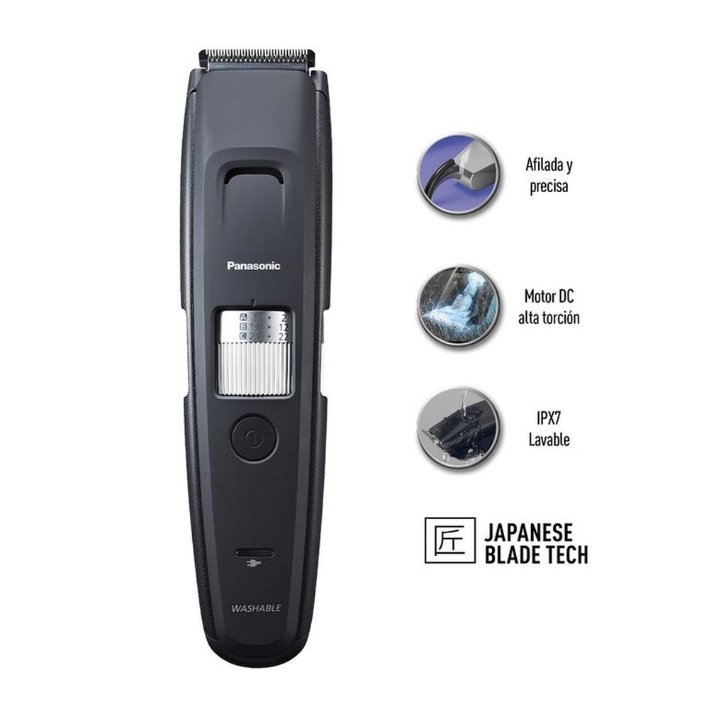 Recortadora Panasonic GB96 Barba y Cabello Inalámbrica