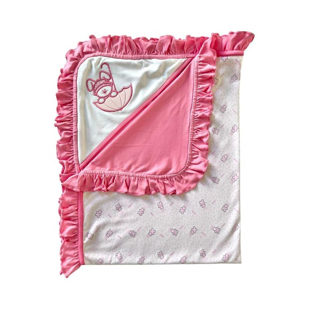 COLCHA ALGODÓN PARA BEBÉ