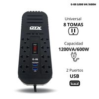 ESTABILIZADOR GTX 1200 VA 600W G-05