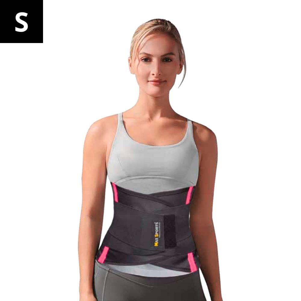 Faja Cintura de Avispa Negro XS – MAXSPORTS