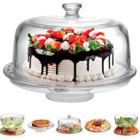 Porta Torta Multiuso Para Centro De Mesa 170011
