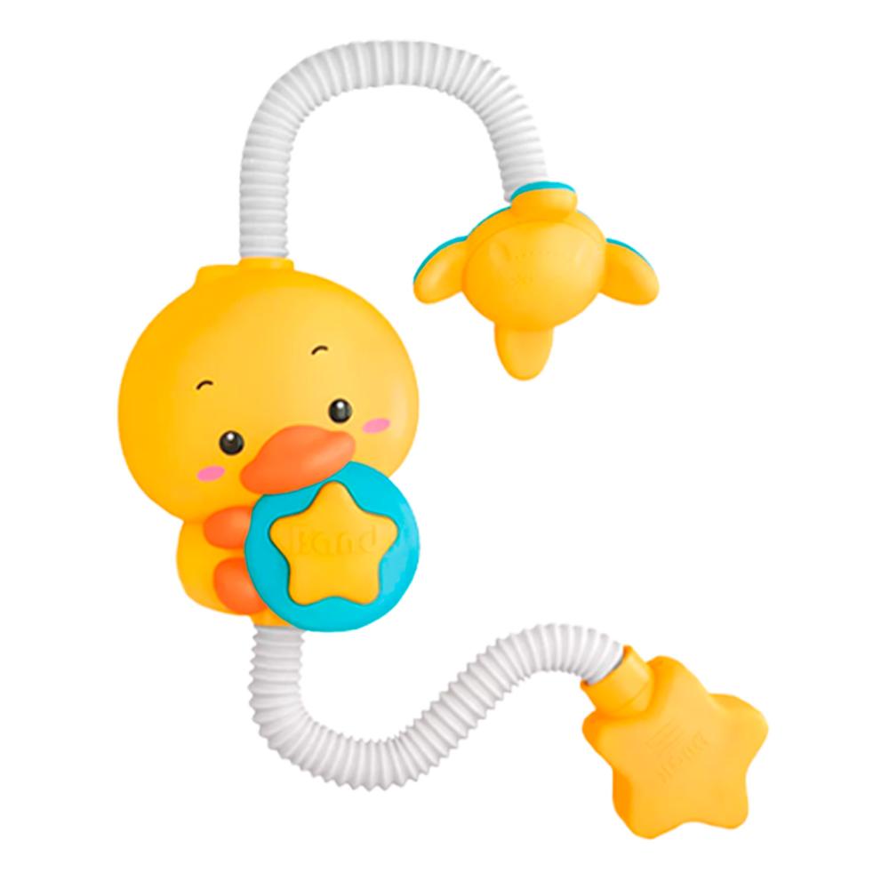 Regadera Patito para Bebe con Doble Riego