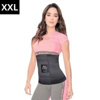 Faja Reloj de Arena Negro XXL – MAXSPORTS