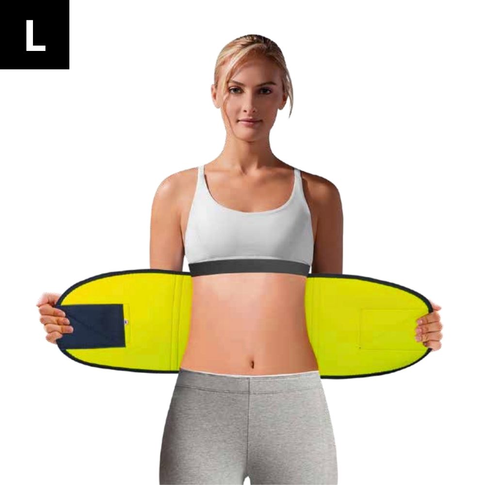 Faja Powermax Negro y Neón Women L – MAXSPORTS