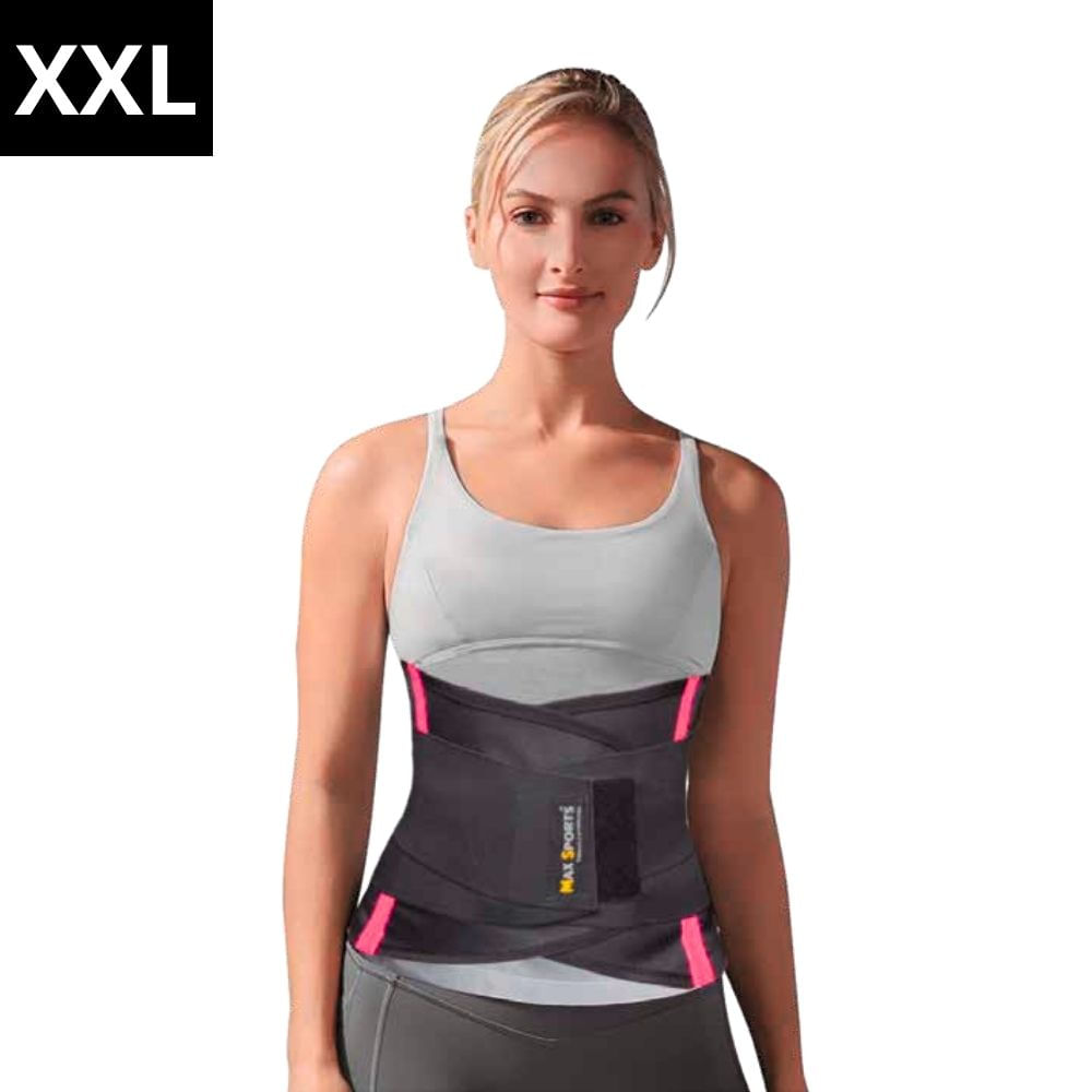 Faja Cintura de Avispa Negro XS – MAXSPORTS