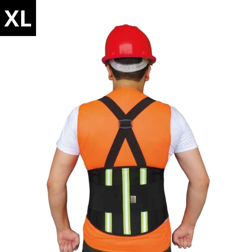 Faja Industrial Demoledor Negro XL – MAXSPORTS