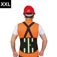 Faja Industrial Demoledor Negro XXL – MAXSPORTS