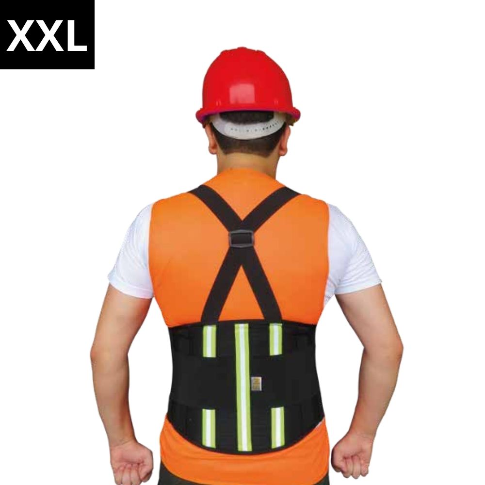 Faja Industrial Demoledor Negro XXL – MAXSPORTS