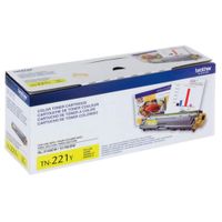 Toner Brother TN-221Y Amarillo (1400 Pgs)