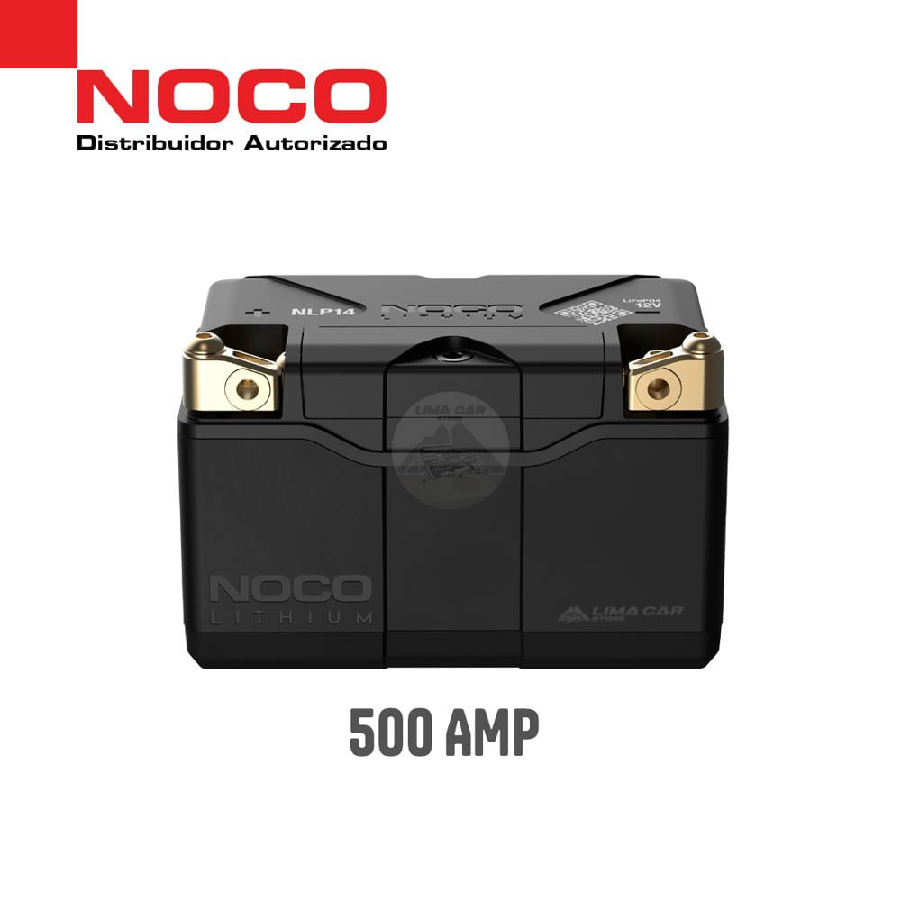 NOCO NLP14 Bateria litio Moto 500 Amp 12v